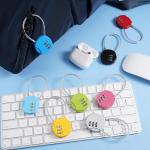 Moxweyeni Waterproof 3-Digit Combo Padlock 8-Pack