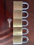 ABUS 83/45 Rekeyable Brass Padlock Set of 5