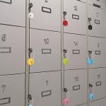 Moxweyeni Waterproof 3-Digit Combo Padlock 8-Pack