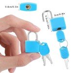 Fantye Metal Travel Locks Set - 6 Colors