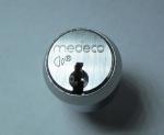 Medeco High Security Cam Lock, 7/8" x 1-1/2