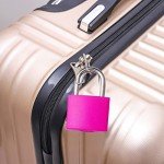 Fantye Metal Travel Locks Set - 6 Colors