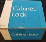 ASSA ABLOY K100 Unpickable Cabinet Lock - Black