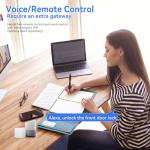 BEBASIA Smart Fingerprint Door Lock with APP Control