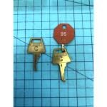 American Lock 1105 Keyed Safety Padlock Set