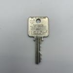 Medeco 1-1/8" Mortise Lock Cylinders Set of 2