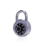 DAERDUO 50mm Keyless Combination Padlock Black