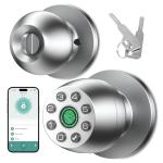 Smart Fingerprint Door Lock with Keypad Access