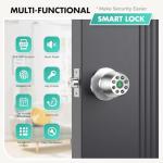 Smart Fingerprint Door Lock with Keypad Access