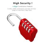 4 Digit Outdoor Combination Lock for Security