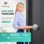 Smart Fingerprint Door Lock with Keypad Access
