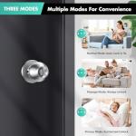 Smart Fingerprint Door Lock with Keypad Access