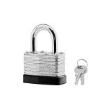 SafiSwords 45mm Laminated Steel Padlocks – 3 Pack