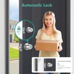 Smart Fingerprint Door Lock with Keypad Access