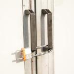 WULALACK 2" Adjustable Steel Keyed Padlock