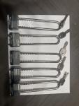 Master Padlocks with Extended Shackle, Set of 5