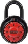 ABUS 78/50 Dial Combination Padlock with Key