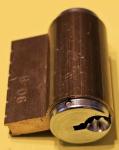 Medeco High Security Padlock Cylinder Key Set