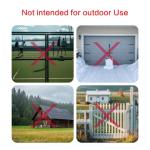 Unpickable Blue Combination Padlock for Lockers