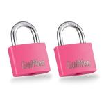 Guliffen Aluminum Locker Locks with Keys - 2 Pack