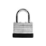 SafiSwords 45mm Laminated Steel Padlocks – 3 Pack