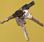 Medeco High Security Padlock Cylinder Key Set