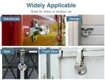 Puroma Stainless Steel Discus Lock with Key