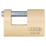 ABUS Monoblock Brass Padlock - Keyed Alike