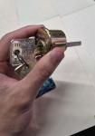Medeco 866M High Security Lock Cylinder with 2 Keys