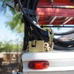 ABUS Monoblock Brass Padlock - Keyed Alike