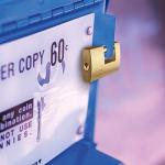 ABUS Monoblock Brass Padlock - Keyed Alike