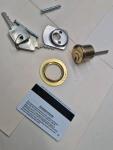Medeco 866M High Security Lock Cylinder with 2 Keys