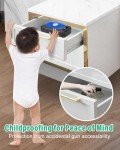 BAGKOOL Portable Fireproof Gun Safe with Combo Lock