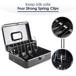 Combination Lock Money Box with Cash Tray