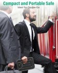 BAGKOOL Portable Fireproof Gun Safe with Combo Lock