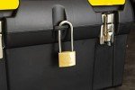 Brinks 40mm Solid Brass Keyed Padlock - 2-Pack