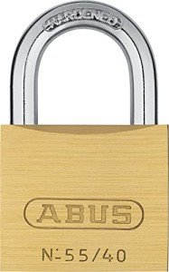 ABUS Solid Brass Keyed Padlock with 2 Keys