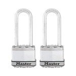 Master Lock Magnum Heavy Duty Padlock 2-Pack