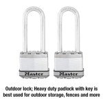 Master Lock Magnum Heavy Duty Padlock 2-Pack