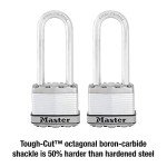 Master Lock Magnum Heavy Duty Padlock 2-Pack