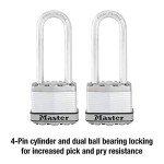 Master Lock Magnum Heavy Duty Padlock 2-Pack
