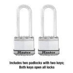 Master Lock Magnum Heavy Duty Padlock 2-Pack