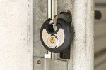 Brinks 80mm Stainless Steel Keyed Discus Lock