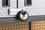 Brinks 80mm Stainless Steel Keyed Discus Lock
