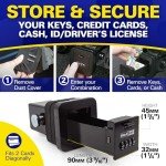 HitchSafe HS7000 Key Vault for Secure Storage
