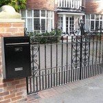 Secure Wall Mount Mailbox with Code Lock