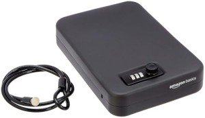 Amazon Basics XL Portable Security Lock Box