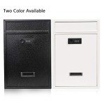 Secure Wall Mount Mailbox with Code Lock