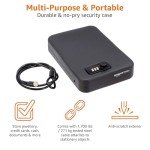 Amazon Basics XL Portable Security Lock Box