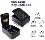 XXL Waterproof Iron Lock Box with 4-Digit Code